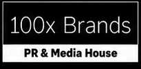 100x Brands PR & Media House logo