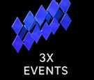 3X Events logo